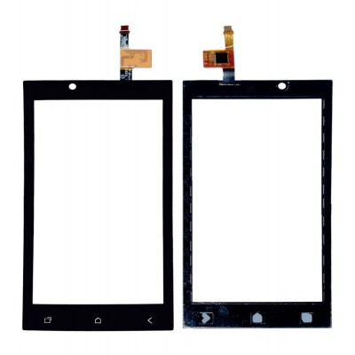 Touch Screen Digitizer For Micromax Bolt S300 Black By - Maxbhi Com