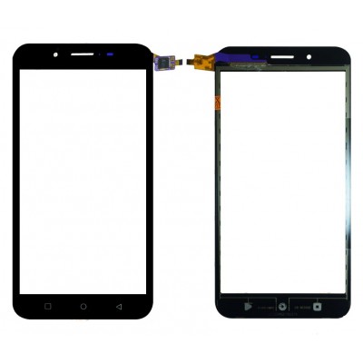Touch Screen Digitizer For Micromax Canvas Doodle 4 Q391 Black By - Maxbhi Com