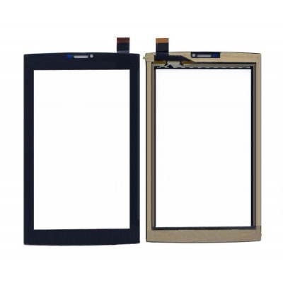 Touch Screen Digitizer For Micromax Canvas Tab P480 Black By - Maxbhi Com