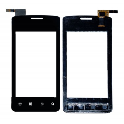 Touch Screen Digitizer For Micromax X3203 Black By - Maxbhi Com