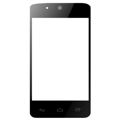 Touch Screen Digitizer For Mtech Bravo 3g Black By - Maxbhi Com
