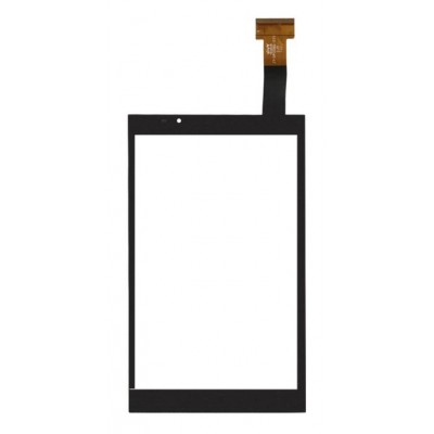 Touch Screen Digitizer For Prestigio Multipad Consul 7008 4g Black By - Maxbhi Com