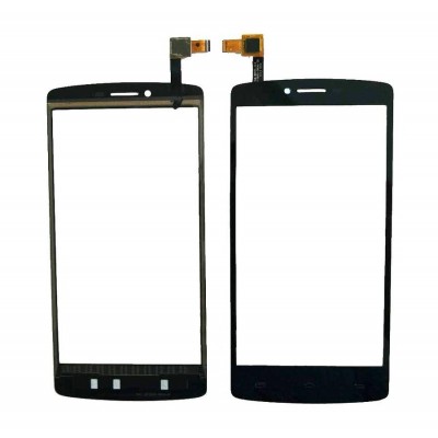 Touch Screen Digitizer For Prestigio Multiphone 5550 Duo Black By - Maxbhi Com