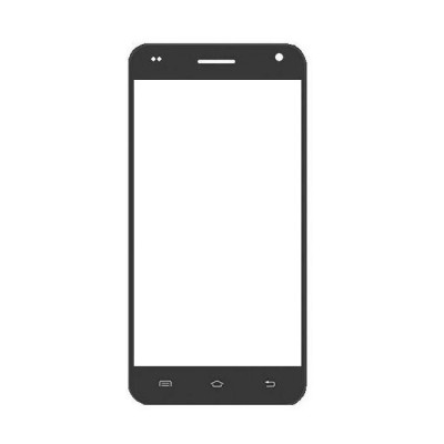 Touch Screen Digitizer For Rage 45qx Black By - Maxbhi Com