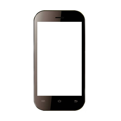 Touch Screen Digitizer For Reach Bliss Ultra Rt15i Black By - Maxbhi.com