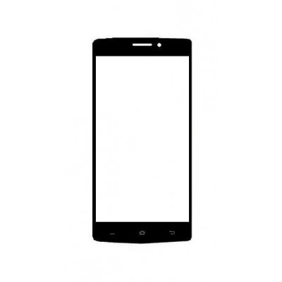 Touch Screen Digitizer For Salora Njoy X E8 Black By - Maxbhi.com