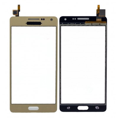 Touch Screen Digitizer For Samsung Galaxy A5 A500m Gold By - Maxbhi Com