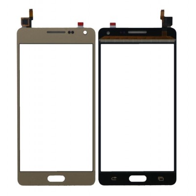 Touch Screen Digitizer For Samsung Galaxy A5 Sma5000 Gold By - Maxbhi Com