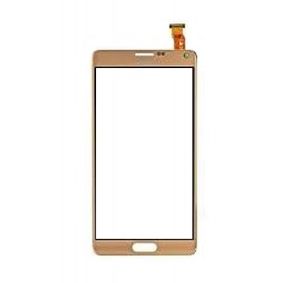 Touch Screen Digitizer For Samsung Galaxy Note 4 Cdma Gold By - Maxbhi.com