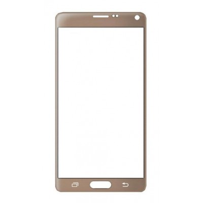Touch Screen Digitizer For Samsung Galaxy Note 4 Duos Gold By - Maxbhi Com