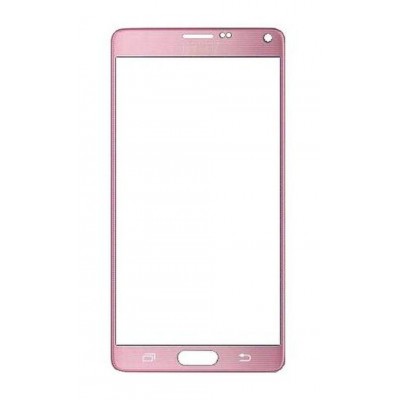 Touch Screen Digitizer For Samsung Galaxy Note 4 Duos Pink By - Maxbhi Com