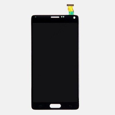 Touch Screen Digitizer For Samsung Galaxy Note 4 Duos Smn9100 Black By - Maxbhi.com