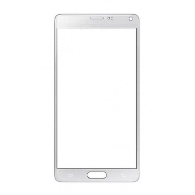 Touch Screen Digitizer For Samsung Galaxy Note 4 Duos White By - Maxbhi Com
