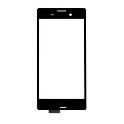 Touch Screen Digitizer For Sony Xperia M4 Aqua Dual 16gb Black By - Maxbhi.com