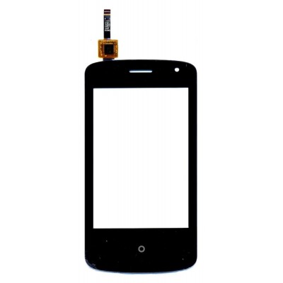 Touch Screen Digitizer For Spice Fire One Mifx1 Black By - Maxbhi Com