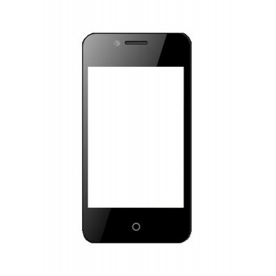 Touch Screen Digitizer For Spice Fire One Mifx2 Black By - Maxbhi.com