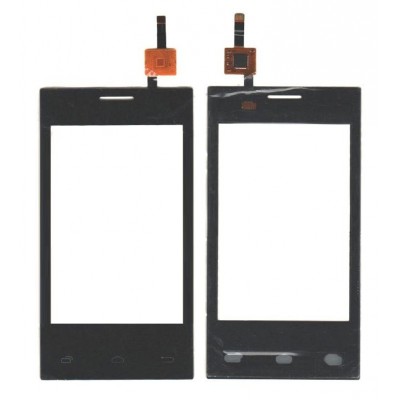 Touch Screen Digitizer For Spice Flo M5917 Black By - Maxbhi Com