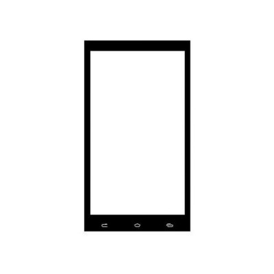 Touch Screen Digitizer For Spice M6125 Black By - Maxbhi.com