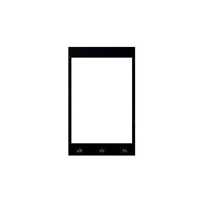 Touch Screen Digitizer For Spice Smart Flo Mi348e Black By - Maxbhi Com