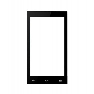Touch Screen Digitizer For Spice Smart Flo Mi403e Black By - Maxbhi.com