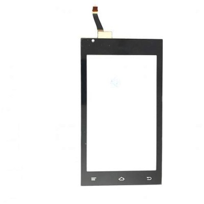 Touch Screen Digitizer For Spice Stellar 440 Mi440 Grey By - Maxbhi Com