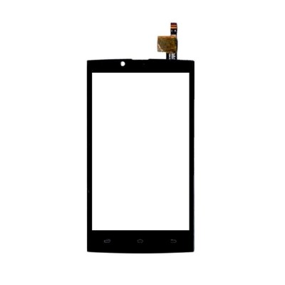 Touch Screen Digitizer For Spice Xlife 404 Black By - Maxbhi Com