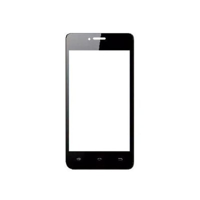 Touch Screen Digitizer For Spice Xlife 406 Black By - Maxbhi Com