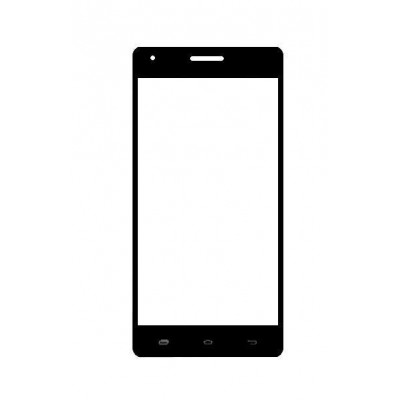 Touch Screen Digitizer For Spice Xlife 512 Black By - Maxbhi.com