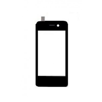 Touch Screen Digitizer For Spice Xlife Mi431q Lite Black By - Maxbhi.com