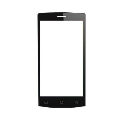 Touch Screen Digitizer For Videocon Infinium Z45 Nova Plus Black By - Maxbhi.com
