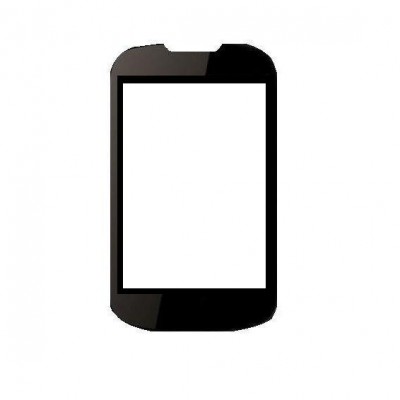Touch Screen Digitizer For Videocon V1548 Black White By - Maxbhi Com