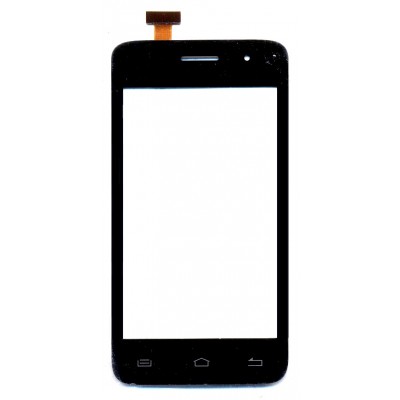 Touch Screen Digitizer For Videocon Z40 Lite Plus Black By - Maxbhi Com