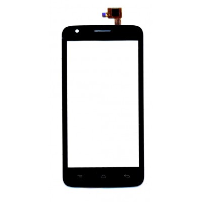 Touch Screen Digitizer For Videocon Z50q Lite Black By - Maxbhi Com