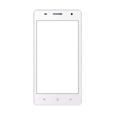 Touch Screen Digitizer For White Cherry Mi2 White By - Maxbhi Com