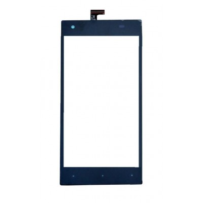 Touch Screen Digitizer For Xolo Cube 5.0 Black By - Maxbhi.com