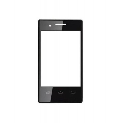 Touch Screen Digitizer For Zen 105 Plus Black By - Maxbhi.com