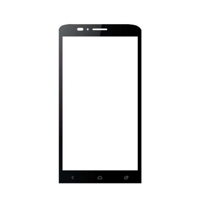 Touch Screen Digitizer For Zen Ultrafone Powermax 1 Black By - Maxbhi Com
