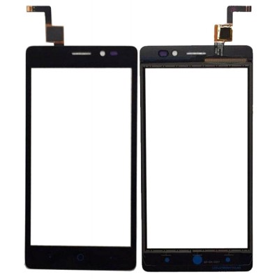 Touch Screen Digitizer For Zte Blade A450 Black By - Maxbhi Com