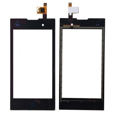 Touch Screen Digitizer For Zte Blade G V815w Black By - Maxbhi Com