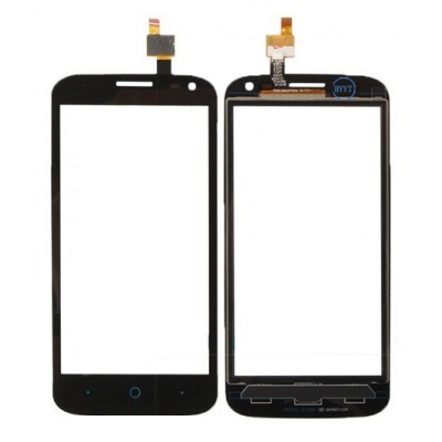 Touch Screen Digitizer For Zte Blade Q Lux 4g Black By - Maxbhi Com