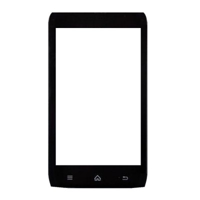 Touch Screen Digitizer For Zte N799d Blade Eg Black By - Maxbhi Com