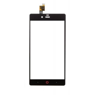 Touch Screen Digitizer For Zte Nubia Z9 Black By - Maxbhi.com
