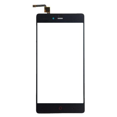 Touch Screen Digitizer For Zte Nubia Z9 Max Black By - Maxbhi Com