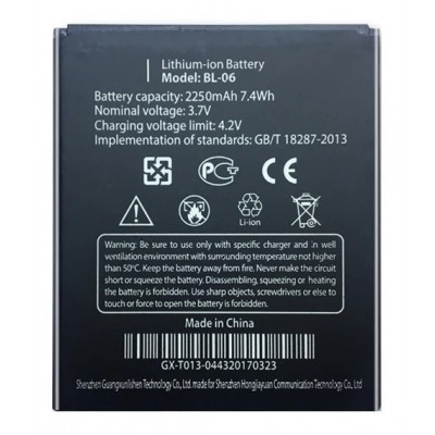 Battery For Thl T6s By - Maxbhi Com