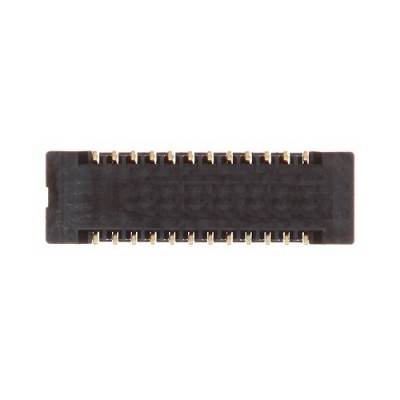 Lcd Connector For Blackberry Curve 9350 By - Maxbhi Com
