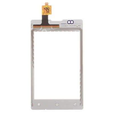 Touch Screen Digitizer For Sony Xperia E Dual White By - Maxbhi Com