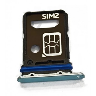 Sim Card Holder Tray For Vivo X100 Blue - Maxbhi Com