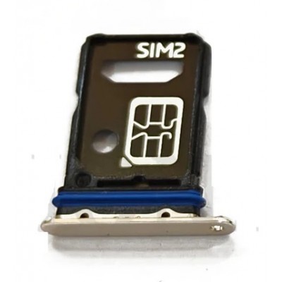 Sim Card Holder Tray For Vivo X100 White - Maxbhi Com