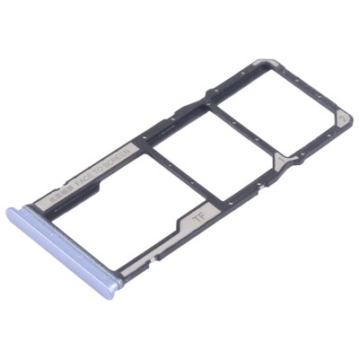 Sim Card Holder Tray For Xiaomi Poco M6 Blue - Maxbhi Com