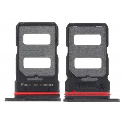 Sim Card Holder Tray For Xiaomi Poco X6 Pro Black - Maxbhi Com
